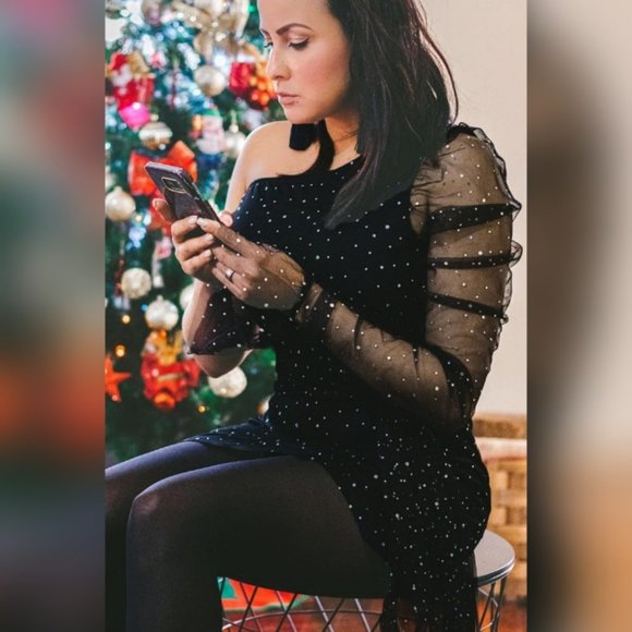 Traffic Stopper Mini Dress - Picture 3 of 4